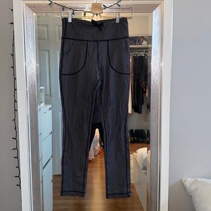 HIGH WAISTED LULULEMON LEGGINGS